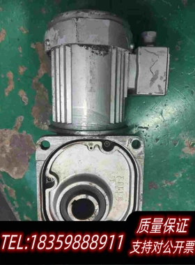全新库存GTR减速电机2OOw1:10空心轴轴内孔30每分钟需询价