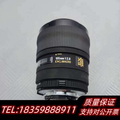 适马SIGMA镜头105MM 1:2.8镜头。镜片无议价