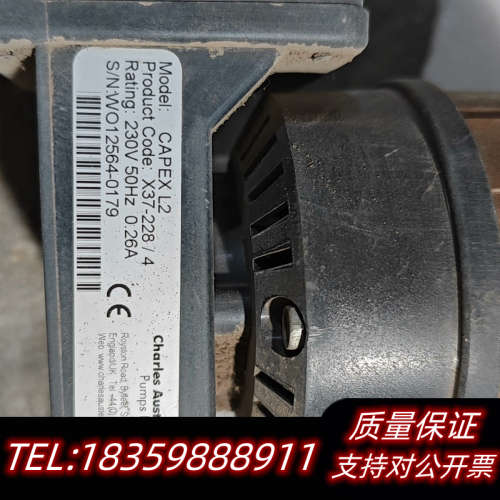 英国Chares Ausen防腐泵 膜片 CAPEX L2原议价