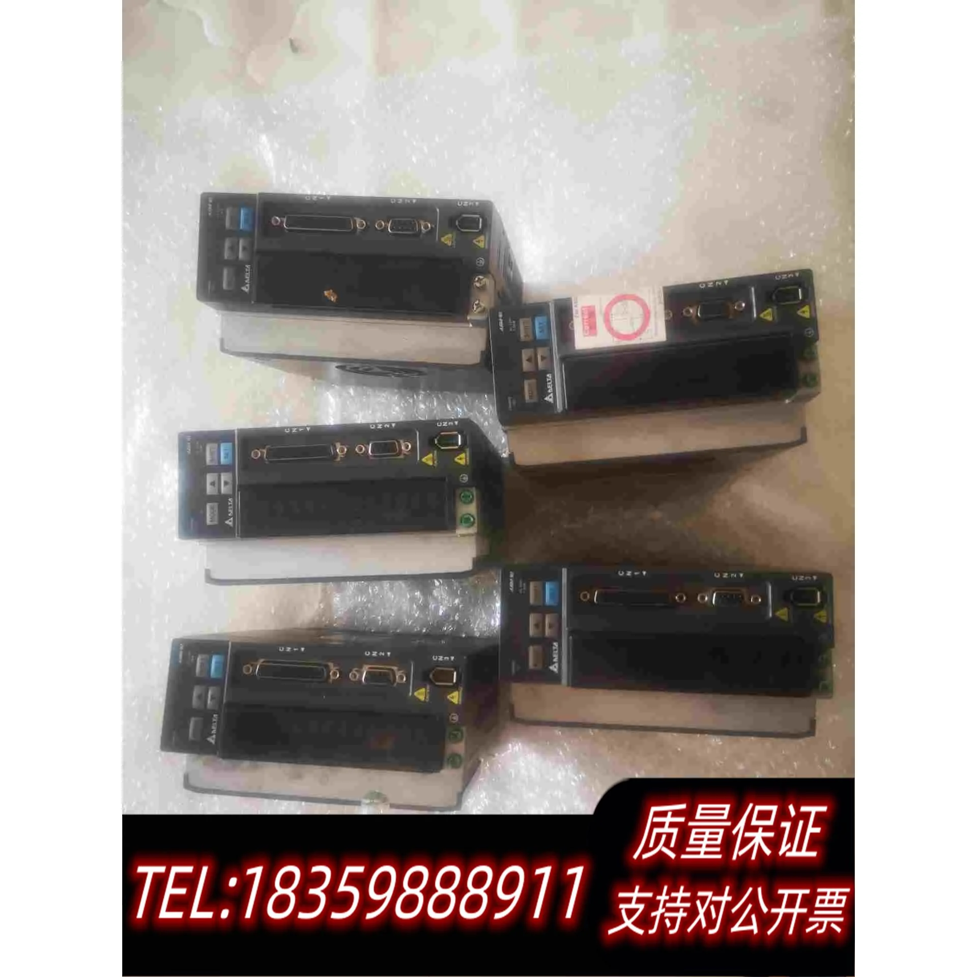 全新库存台达伺服B2-1.5kWASD-B2-1521-B+ECM需询价