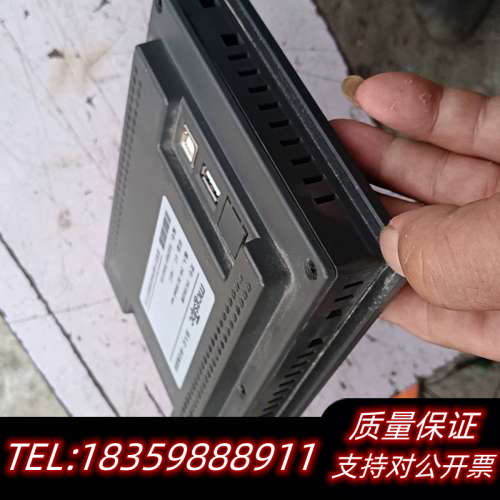 昆仑通态TPC7062DW触摸屏，片点动顺畅，议价
