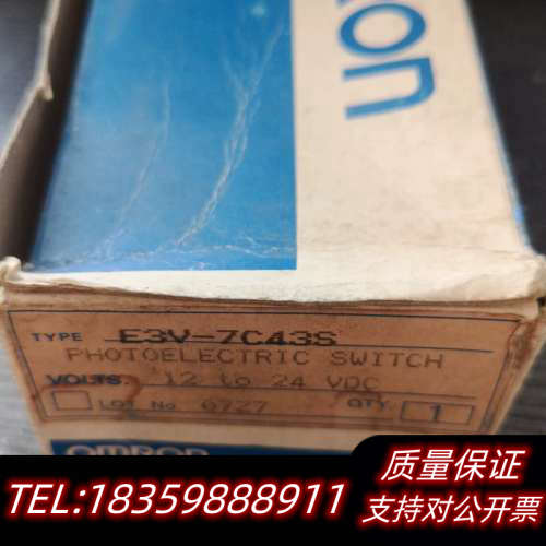 光电开关E3V-ZC43S  SF3-40B04N议价