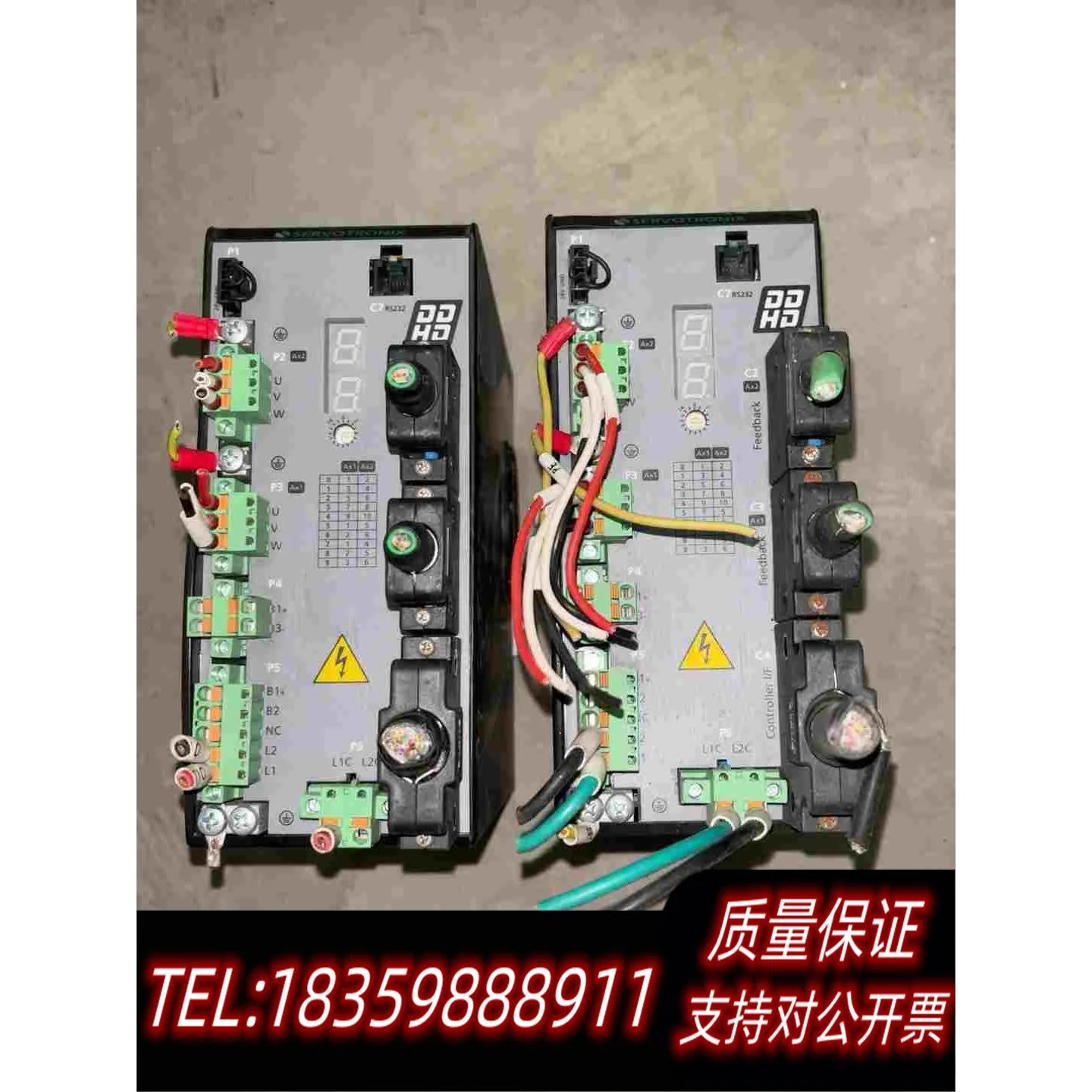 全新库存高创伺服驱动器DDHD-1D81D8AP-RO-TS需询价