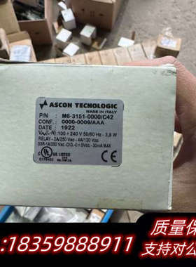 ASCON TECHNOLOGIC M6-3151-0000议价