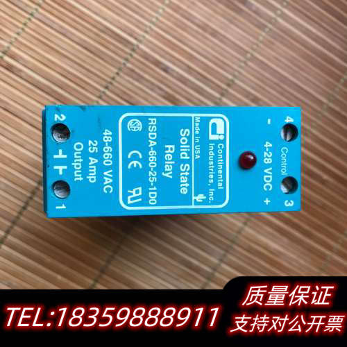 固态继电器RSDA-660-25-1D0，，成议价