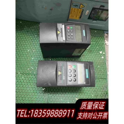 全新库存6SE6420-2UC13-7AA1MM420变频器需询价