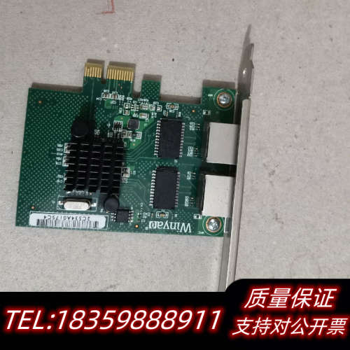 yao WY1000T2 RJ45接口双千兆网卡。议价