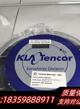 KLA Tencor SensArray Division议价