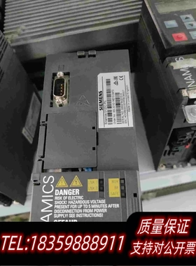 全新库存6SL3210-1KE12-3AF2G120C变频器需询价