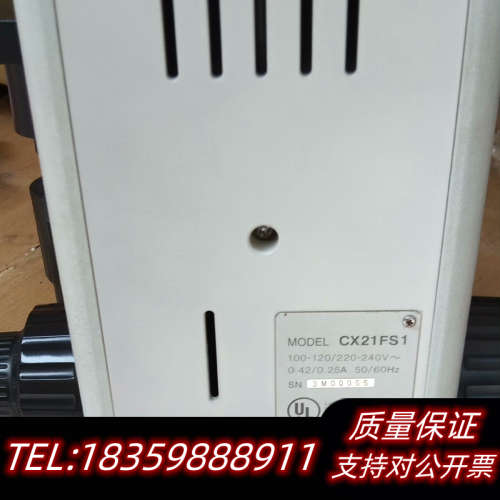 奥林巴斯CX21三目显微镜、原配平场物镜4、10、40、1o议价