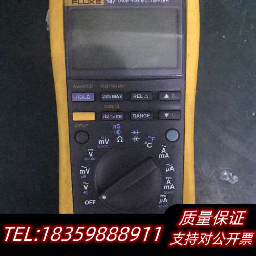 FLUKE 福禄克万用表 F187 F117C  福禄克议价