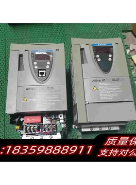 全新库存ATV61系列变频器4KW380VATV需询价