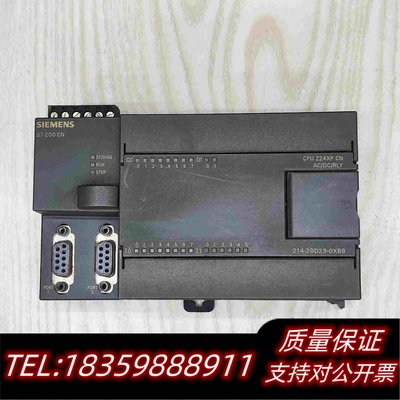 全新库存plcCPU224XPCN需询价