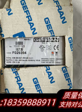 F029394 GEFRAN杰弗伦数字温控显表器 40B议价