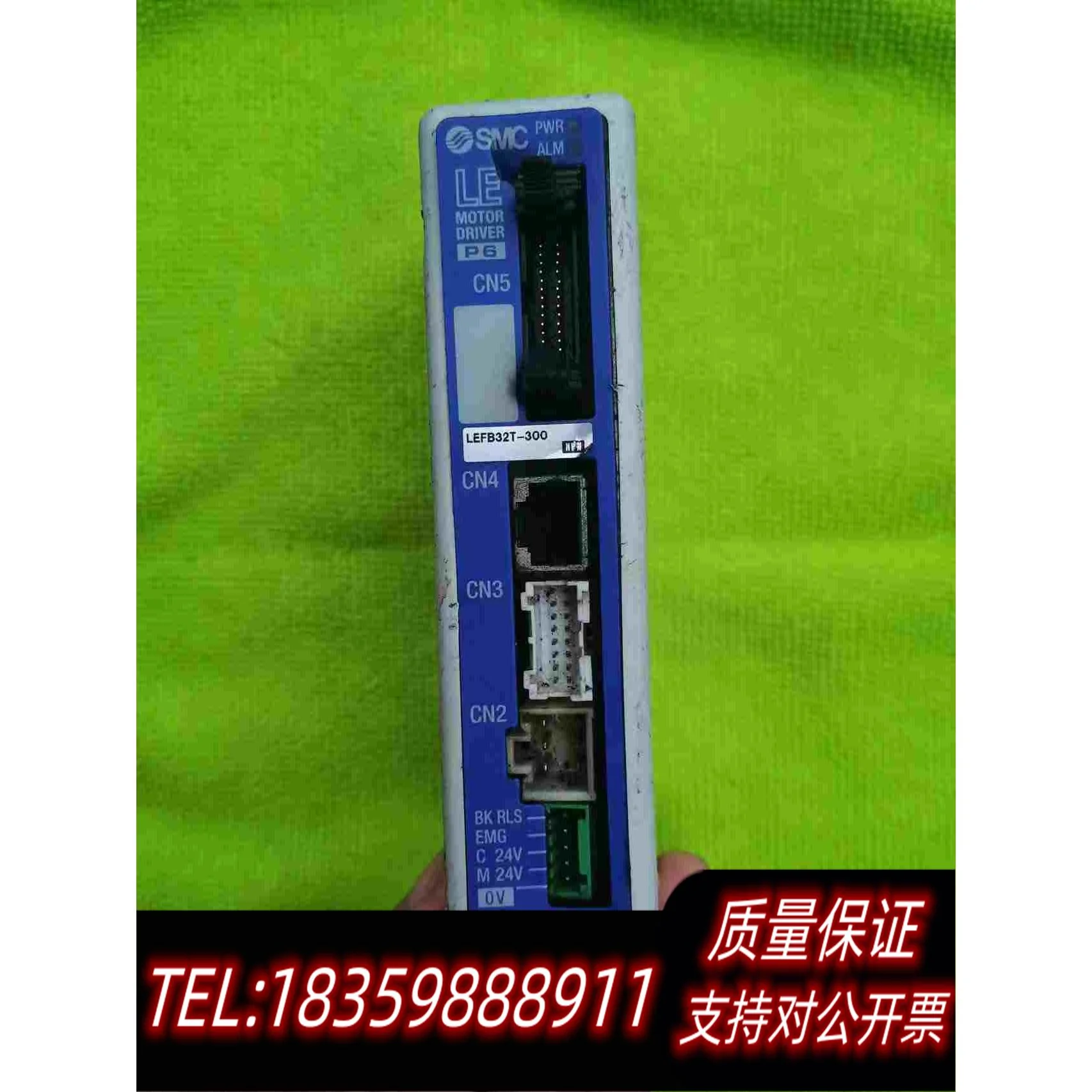 全新库存SMC电动气缸驱动器LECP6N3-LEFB32T-3需询价