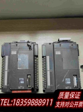 原装正品三菱A0J2CPU可编程控制器带底座，成色如图所示，功能包