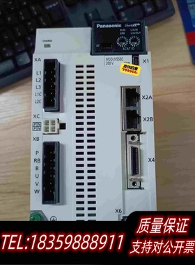 全新库存A6伺服MDDLN55BE网络型1kw伺服电机搭配MSM需询价