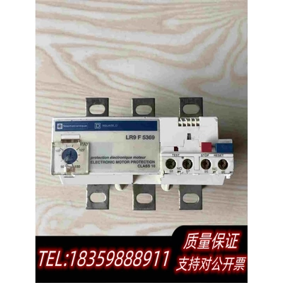 全新库存：LR9F5369热继电器90-150A需询价