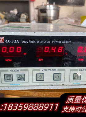 博计PRODIGIT4010A数字功率表，交直流功率计 电参议价