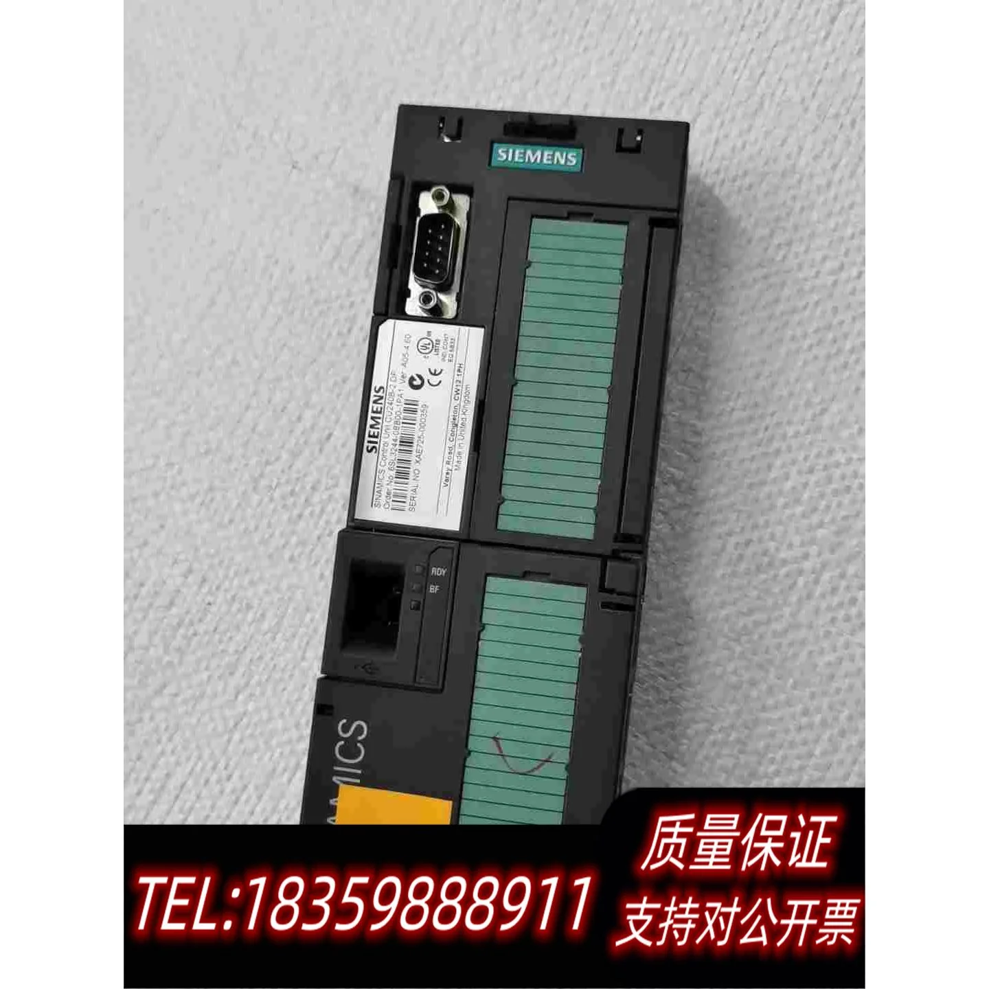 全新库存控制器6SL3244-0BB00-1BA1，需询价