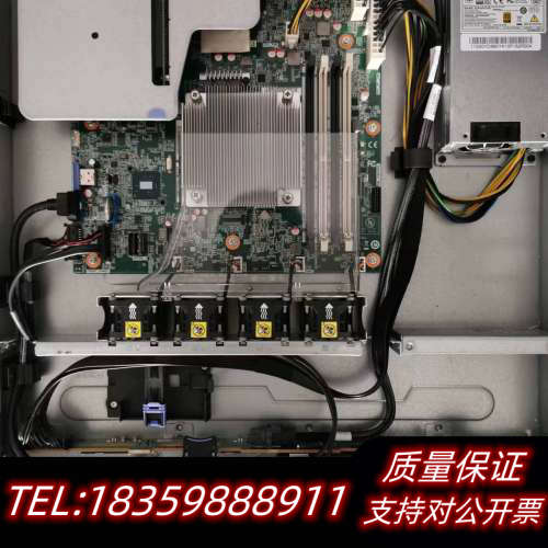 IBM X3250M6服务器5台 4台冷电 大盘位  1台热议价