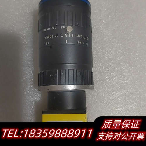 康耐视1000万像素相机CAM-CIC-10MR-10-G黑议价