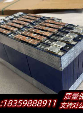 国轩高科60V25AH磷酸铁锂电池组半成品，尺寸小，适用市价