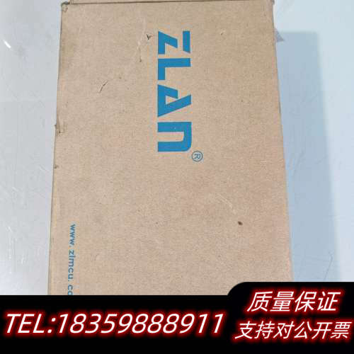 ZLAN卓岚5243A双串口服务器，支持RS232/48议价