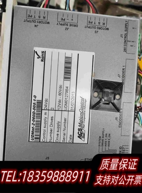 全新库存ACS控制器UDMnt-2-060D-005-1-0需询价