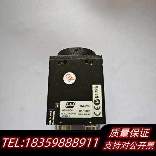 PULNIX CCD工业相机 TM-200议价