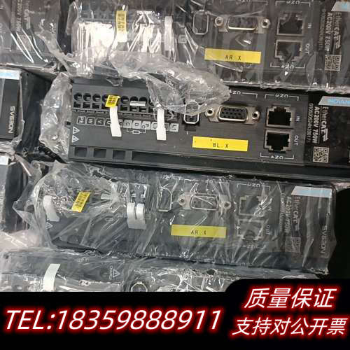 汇川伺服，SV630NS5R5I、MS1H4-75B30CB议价