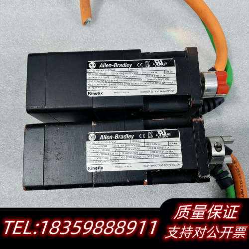 AB伺服电机MPL-A1510V-EJ74AA带刹车，拆议价