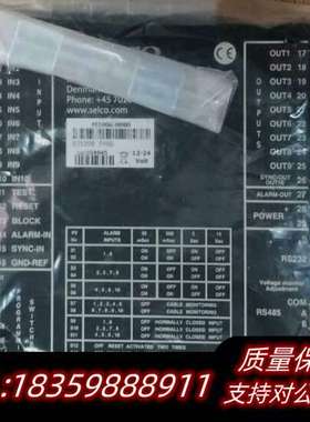 SELCO M1000-29-10B报警模块，原厂件询价