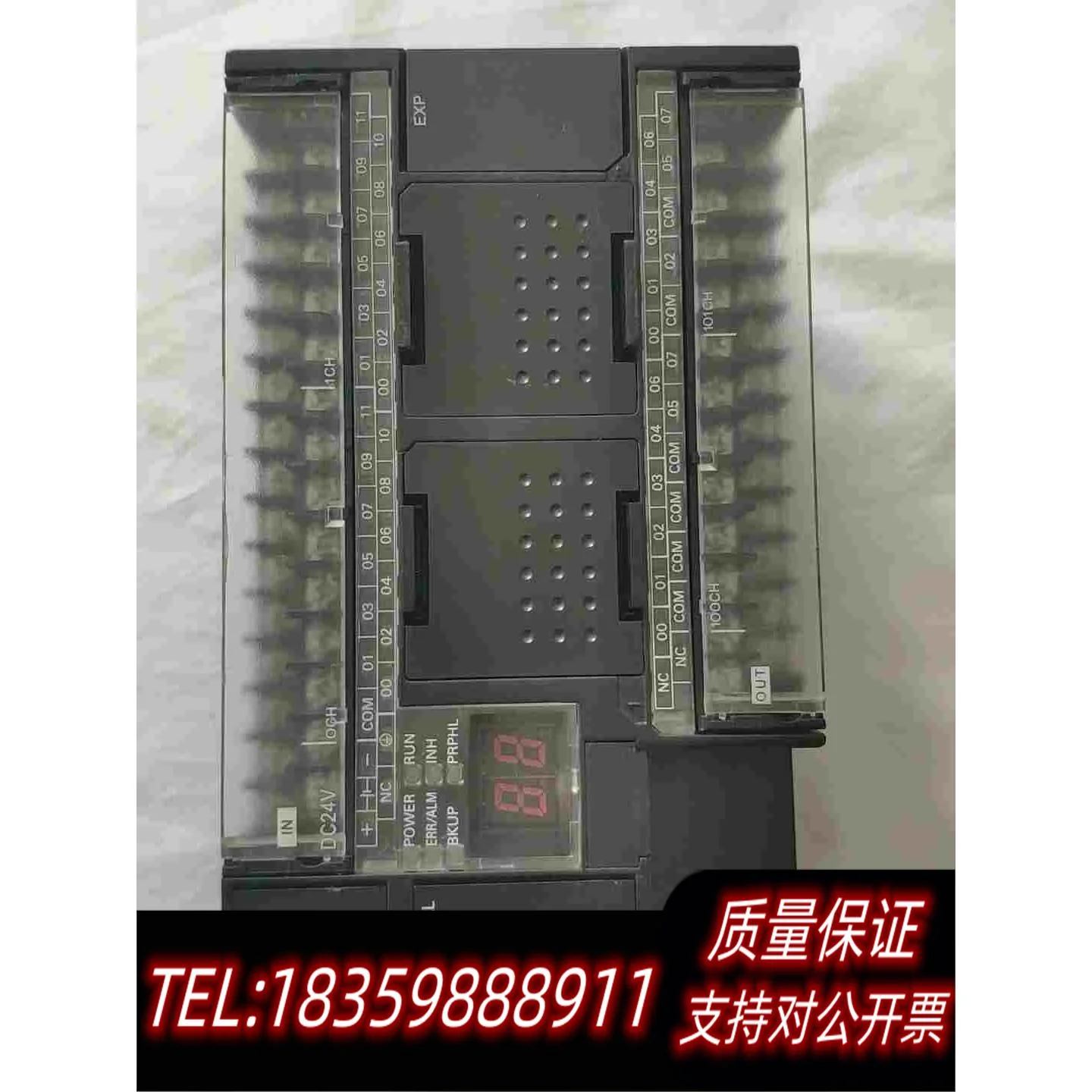 全新库存CP1H-X40DT-D，版本高Ver1.3版需询价