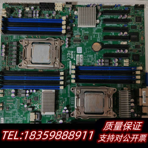 超微 X9DRD-7LN4F-JBOD 服务器双路主议价