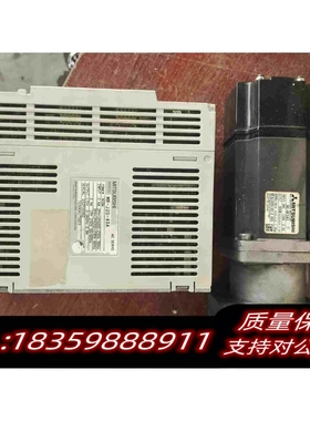 全新库存伺服驱动器型号MR-J2S-40A电机HC-KF需询价