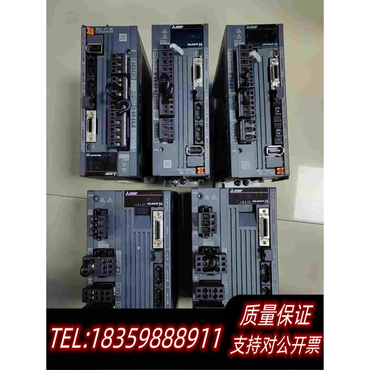 全新库存MR-J4-100BMR-J4-70BMR-J4W3-2需询价