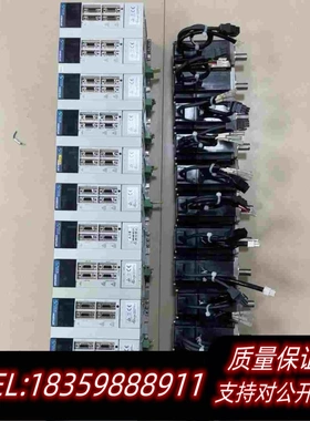 全新库存伺服驱动器MR-J2S-40A伺服电机HC-KFS43需询价