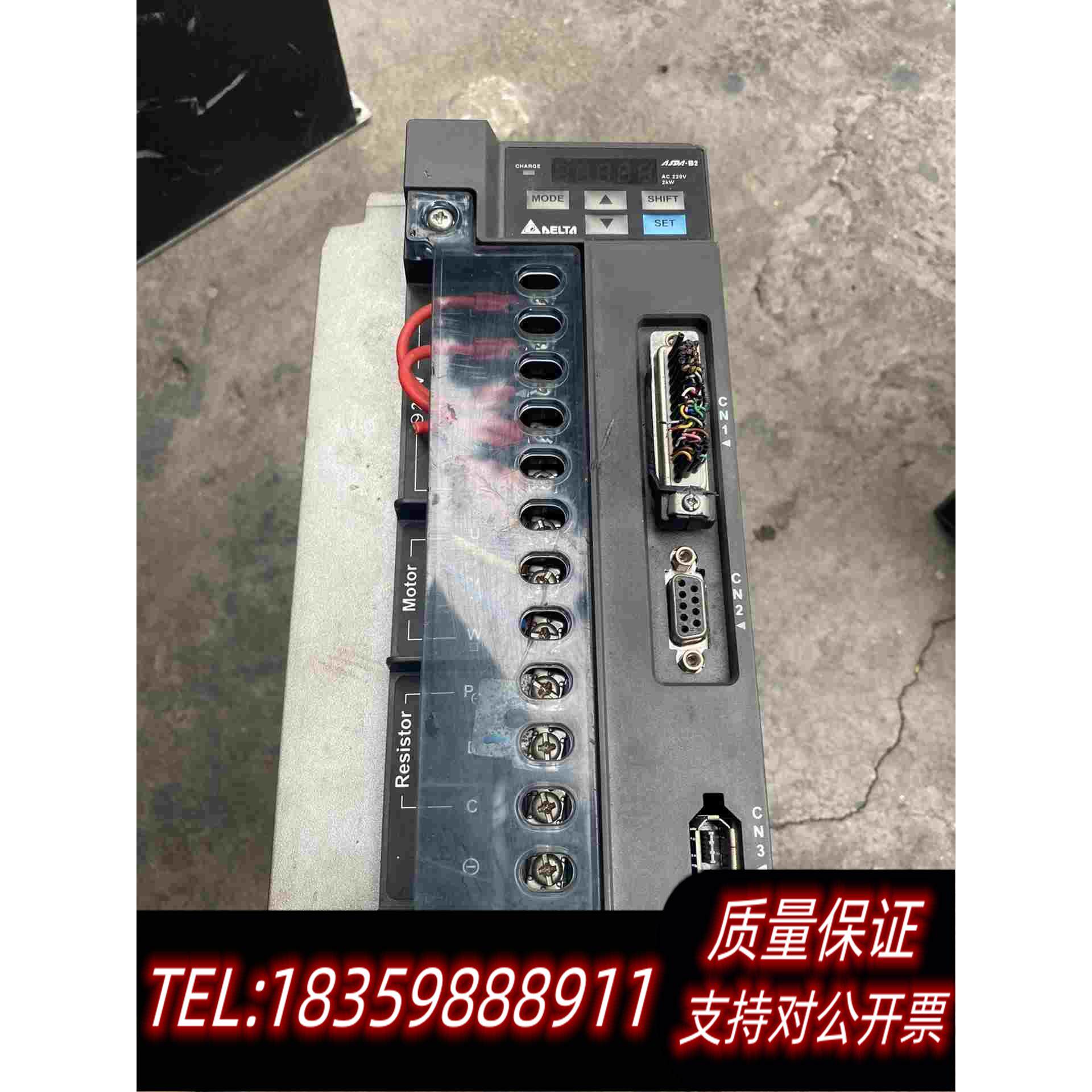 全新库存台达B2伺服驱动器2KWASD-B2-2030-B成需询价