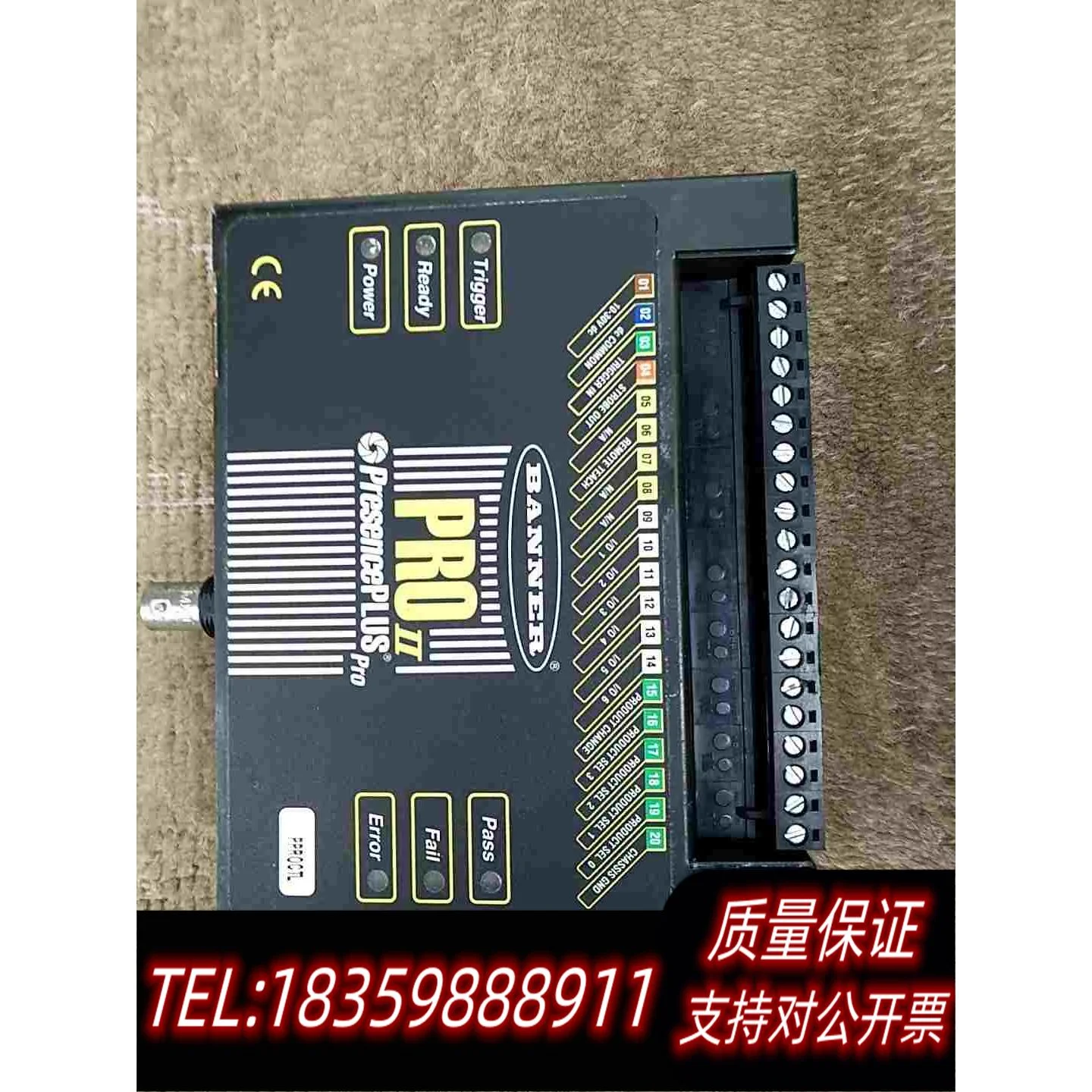 全新库存邦纳视觉传感器朋友420需询价