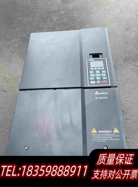 全新库存台达变频器VFD550C43A/55KW/380V成需询价