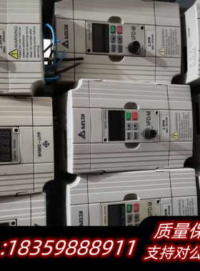 变频器VFD0022M43B(2.2KW)所剩瑕疵议价