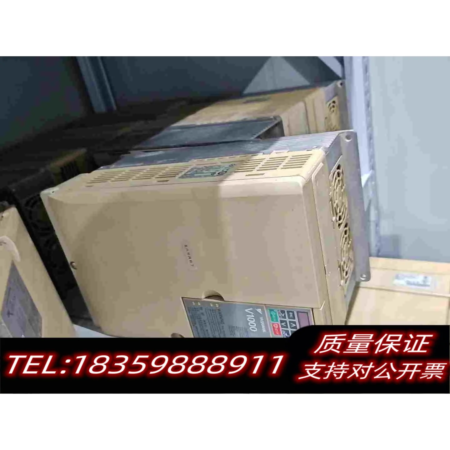 全新库存变频器CIMR-VB4A0031FBA，11KW需询价