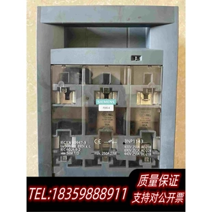 隔离开关3NP11431DA10需询价 全新库存SIEMENS熔断器式