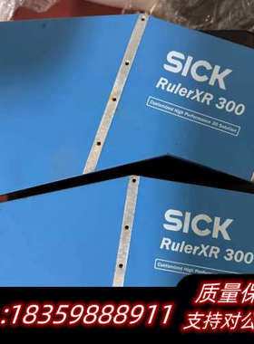 20年RulerXR 300西克SICK 3D相机，议价