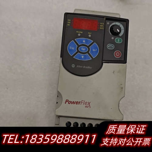 AB变频器22F-D4P2N103,1.5kW,报警006议价