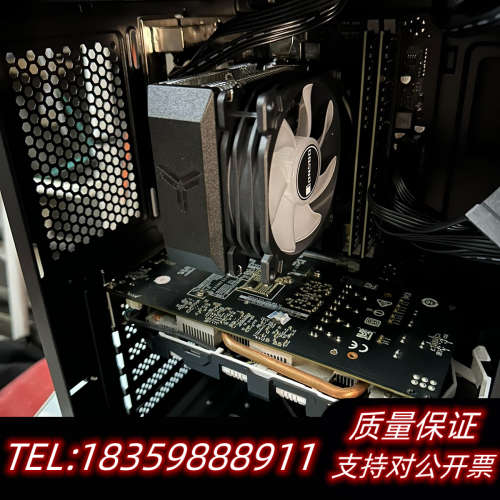 i3 12100f电脑主机1660S台式电脑 itxm议价