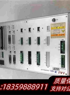 全新库存IAIX-SEL伺服驱动器3-AXISXSEL-J-3-需询价