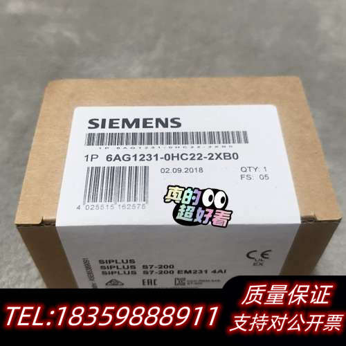 6AG1231-0HC22-2XB0  6AG1 231-0议价
