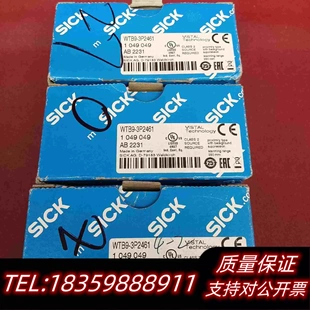 3P2461剩余三个需询价 全新库存西克传感器WTB9